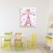 Stupell Industries Bright Pastels Eiffel Tower Canvas, design by Jess Stempel